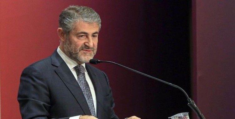 Hazine ve Maliye Bakanı Nureddin Nebati'den yüksek faiz açıklaması