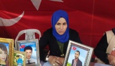 Anne İmmihan Nilifırka: 'Ben oğlumu HDP'den istiyorum'