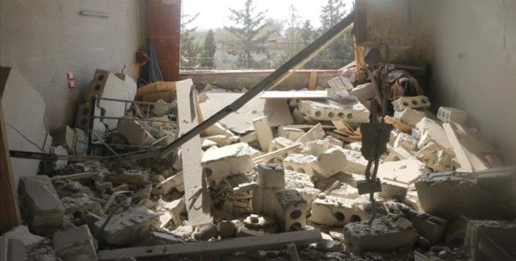 Esed rejiminin İdlib’e saldırısında 6 sivil yaralandı