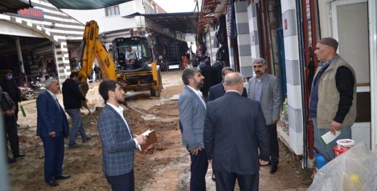 HÜDA PAR Diyarbakır İl Başkanı Dinç: Çermik'in sokakları çamur içerisinde ilçede altyapı sorunu var