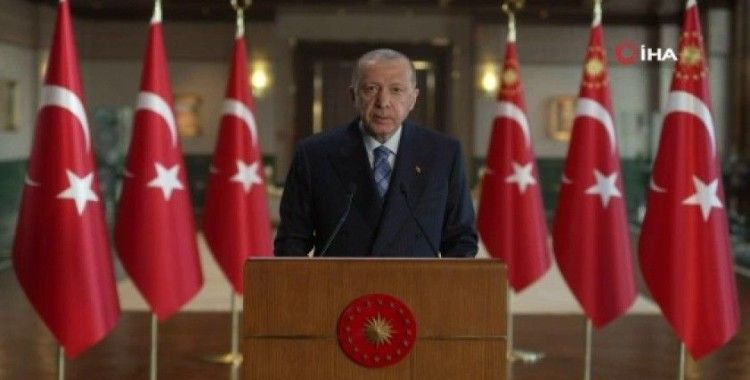 Cumhurbaşkanı Erdoğan: "Türkiye bir defa daha başarılmayanı başardı"