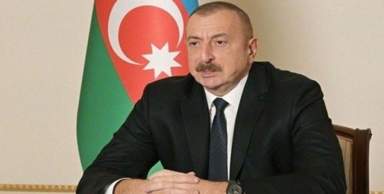 Azerbaycan Cumhurbaşkanı Aliyev, YÖK Başkanı Özvar'ı kabul etti