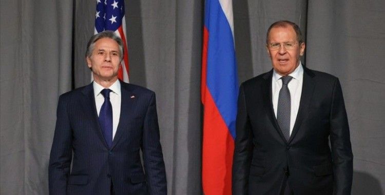 ABD Dışişleri Bakanı Blinken, Rus mevkidaşı Lavrov'u Ukrayna konusunda uyardı