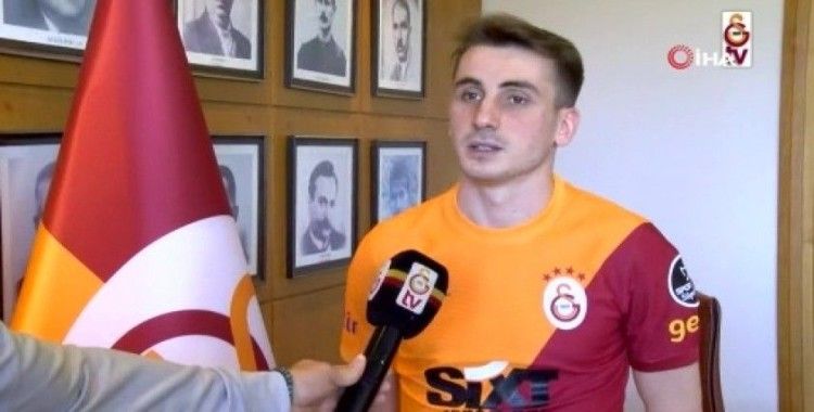Kerem Aktürkoğlu: “Uzun yıllar Galatasaray’a hizmet etmek istiyorum”