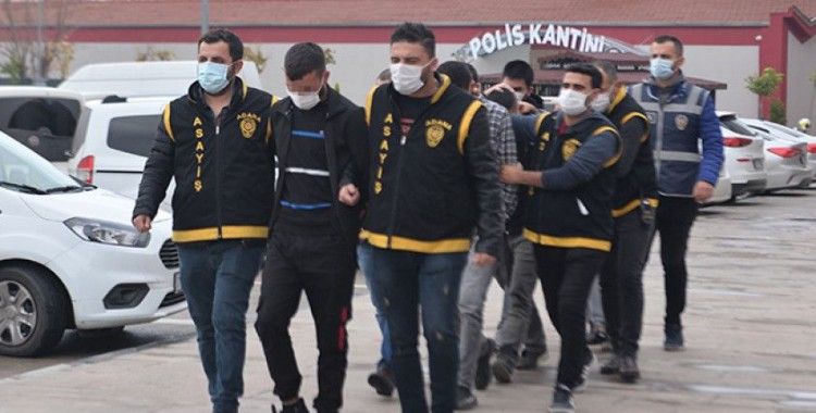 Adana'da iş yerlerinden hırsızlık şüphelileri, operasyonla yakalandı