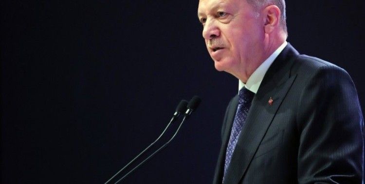 Cumhurbaşkanı Erdoğan: “Kasım ayı ihracatımız 21,5 milyar dolar olarak gerçekleşti”