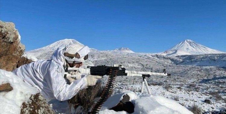 Ağrı, Erzurum ve Kars'ta Eren Kış-10 operasyonu başlatıldı
