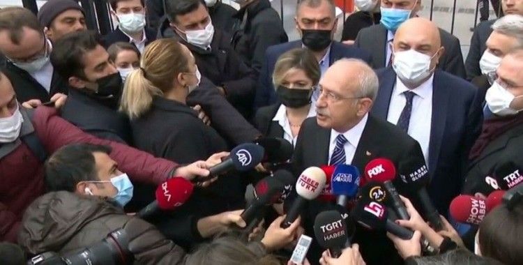 CHP lideri Kılıçdaroğlu, TÜİK'e alınmadı