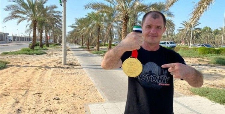 Ukraynalı temizlik görevlisi, ju jitsu dünya şampiyonu olarak dikkatleri çekti