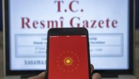 Atama kararları Resmi Gazete'de