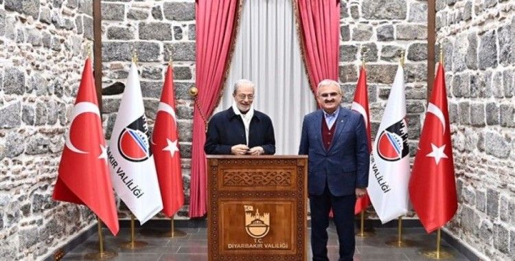 Başepiskopos Zekiyan'dan, Vali Karaloğlu'na Nezaket Ziyareti
