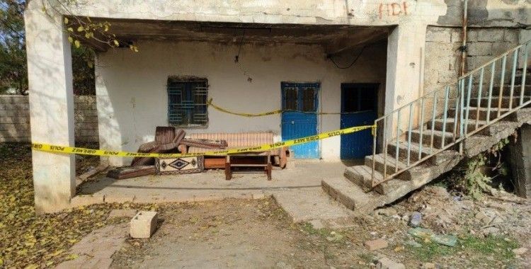 Bakan Soylu’nun duyurduğu teröristin kaldığı ev görüntülendi