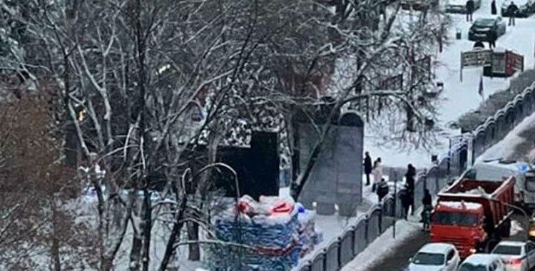 Moskova'daki bir halk merkezinde silahlı saldırı: 2 ölü, 3 yaralı