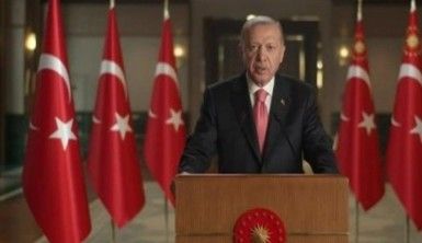 Cumhurbaşkanı Erdoğan, Jorge Sampaio'yu Anma Töreni'ne videolu mesaj gönderdi