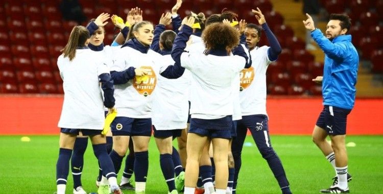 Galatasaray Kadın Futbol Takımı: 0 - Fenerbahçe Kadın Futbol Takımı: 7