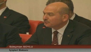 İçişleri Bakanı Süleyman Soylu milletvekillerinin sorularını cevapladı
