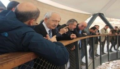 CHP Genel Başkanı Kılıçdaroğlu Göbeklitepe'yi gezdi