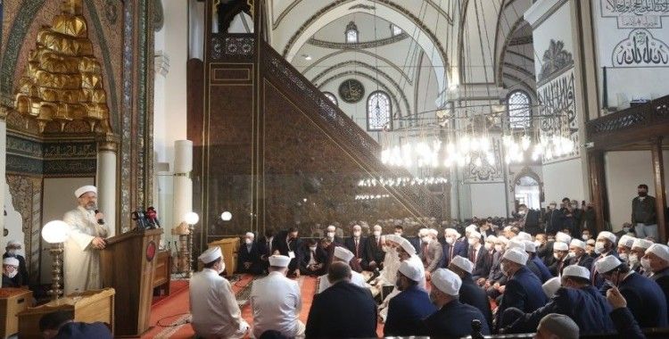 Diyanet İşleri Başkanı Erbaş: “Kur’an-ı Kerim bütün insanlar için bir hayat rehberidir”