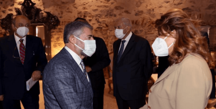 Hazine ve Maliye Bakanı Nebati iş dünyası temsilcileriyle yeni ekonomi modelini konuştu