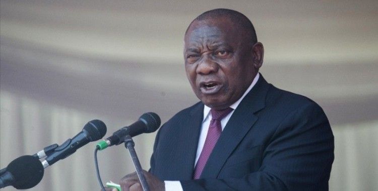 Güney Afrika Cumhurbaşkanı Ramaphosa Kovid-19'a yakalandı