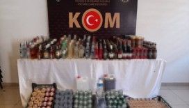 Konya'da yeni yıl öncesi kaçak içki operasyonu: 9 gözaltı