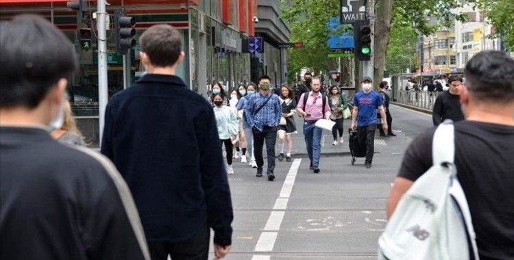 Avustralya'da en yüksek günlük Kovid-19 vaka sayısı kaydedildi