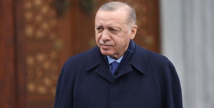 Cumhurbaşkanı Erdoğan, cuma namazını Yıldız Hamidiye Camii'nde kıldı