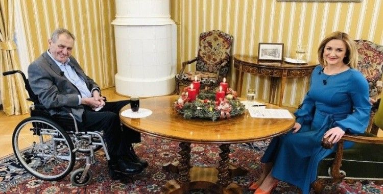 Çekya Devlet Başkanı Zeman: “Siroz değilim, hastalığım anoreksiya”