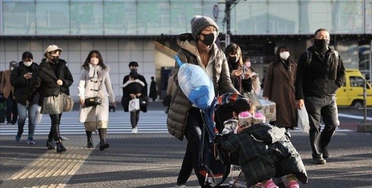 Japonya'da Kovid-19'un Omicron varyantında vaka sayısı 82'ye çıktı