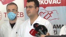 'Önümüzdeki hafta16-18 yaş grubunda da Turkovac aşısının etkinliği ve güvenliği değerlendirilecek'