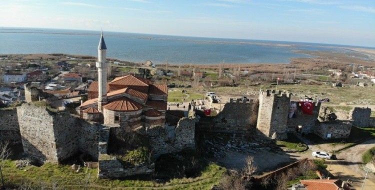 Edirne’nin “Enez Ayasofyası” 56 yıl sonra ibadete açıldı