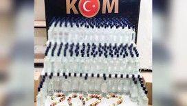 Eskişehir'de 400 litre kaçak etil alkol ele geçirildi