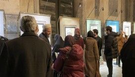 Kur’an-ı Kerim’deki ‘İman’ ayetleri hat sanatıyla Ayasofya Camii’nde sergilendi