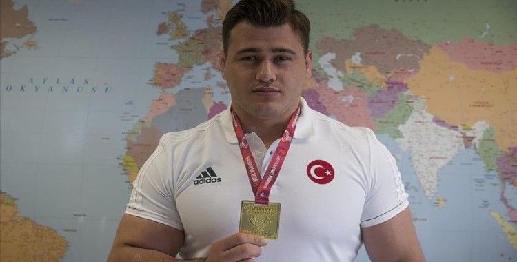 Milli güreşçi Rıza Kayaalp, kariyerini olimpiyat şampiyonluğuyla noktalamak istiyor