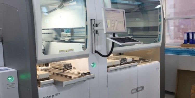 İSLAB laboratuvarlarında 1 yılda çalışılmış test sayısı 100 milyonu geçti