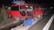 Gaziantep’te ticari araç bariyerlere ok gibi saplandı: 1 ölü, 1 yaralı