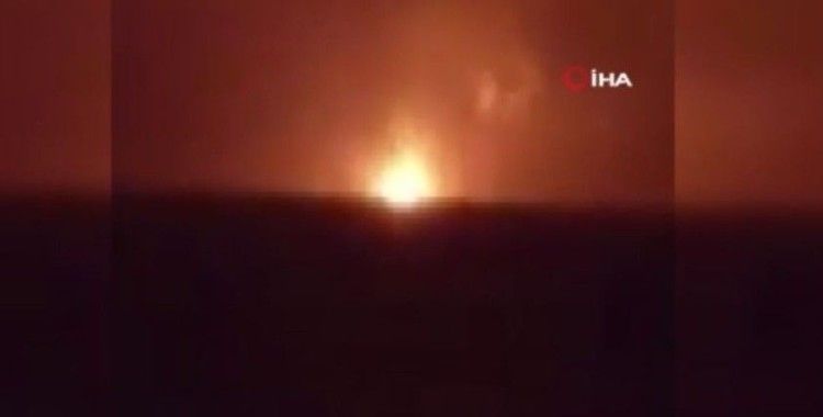 İran’da doğal gaz sahasında yangın