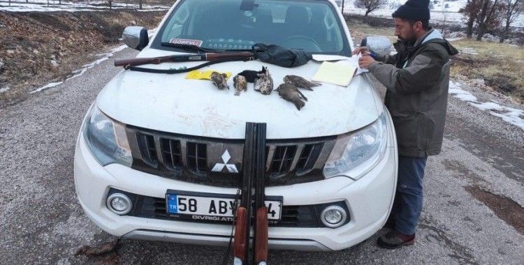 Avlanması yasak olan ardıç kuşunu vuranlara ceza yağdı