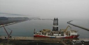 Yavuz Sondaj Gemisi Karadeniz’deki ilk seferine hazırlanıyor