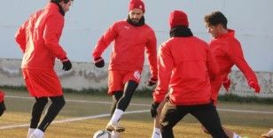 Sivasspor'da Konya maçı hazırlıkları başladı