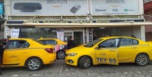 İstanbul’da taksimetre kuyruğu sürüyor