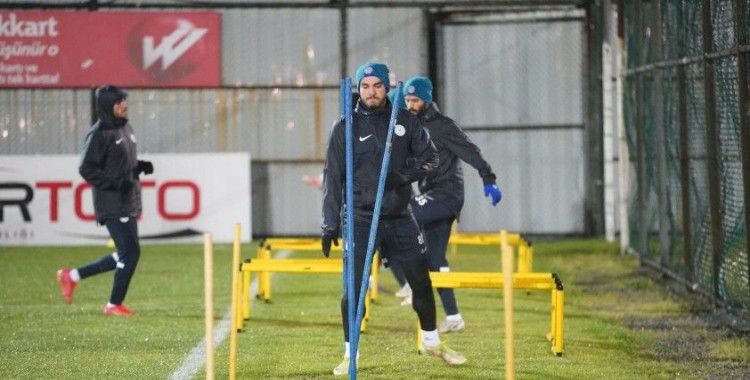 Çaykur Rizespor, Beşiktaş maçına hazırlanıyor