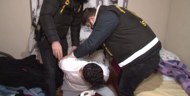 İstanbul'da motosiklet hırsızlarına operasyon: 18 gözaltı