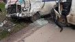 Yalova'da yolcu minibüsü ve panelvan çarpıştı: 5 yaralı