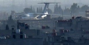 Suriye'nin Kamışlı kenti havaalanına Esat'a ait Rus yapımı kargo uçağı indi