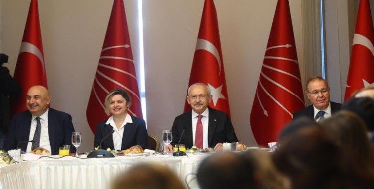 CHP Genel Başkanı Kılıçdaroğlu: 100 bin imza toplarsa Tanju Bey de aday olabilir