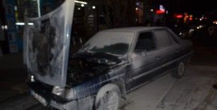  Çorlu’da korku dolu dakikalar: LPG’li araç alev alev yandı