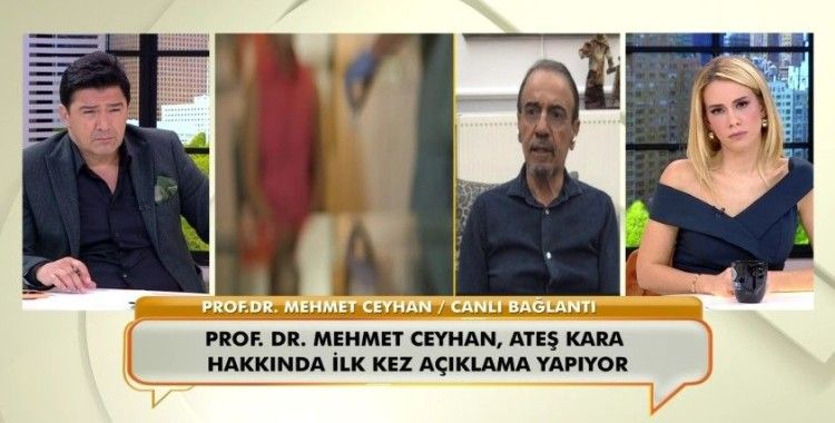 Prof. Dr. Mehmet Ceyhan’dan Turkovac açıklaması