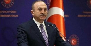Dışişleri Bakanı Çavuşoğlu, Azerbaycanlı mevkidaşı Bayramov ile Kazakistan’daki durumu görüştü