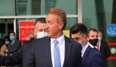 ABD'nin yeni Ankara Büyükelçisi Flake Ankara'ya geldi